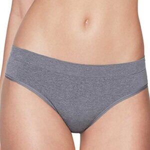 NEW! S  Air Textured Yarn Panties - reduces friction points  - Mixed Grey 4685